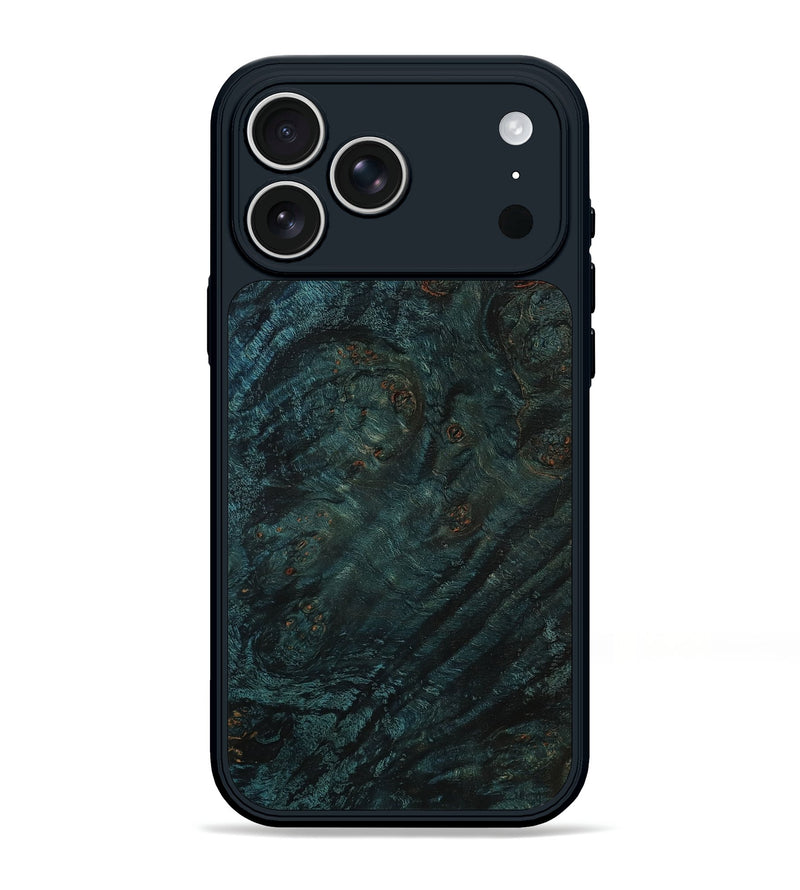iPhone 17 Pro Max Wood Phone Case - Mikalah (Wood Burl, 793600)