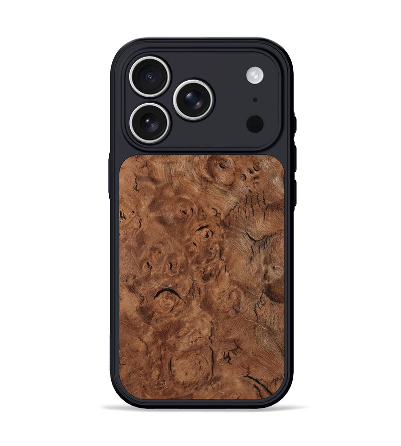 iPhone 17 Pro Wood Phone Case - Abdiel (Wood Burl, 793601)