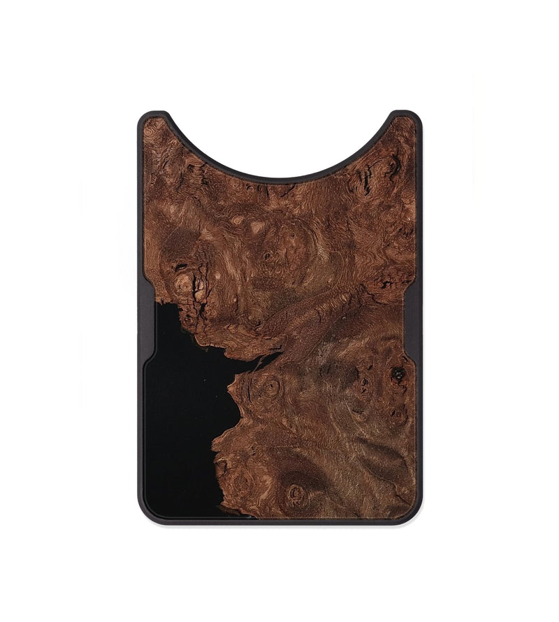 Alloy Wood Wallet - Gaye (Wood Burl, 793602)