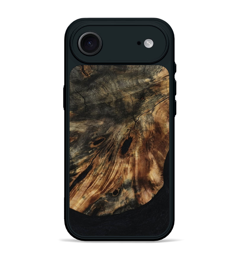 iPhone 17 Air Wood Phone Case - Aleta (Wood Burl, 793603)