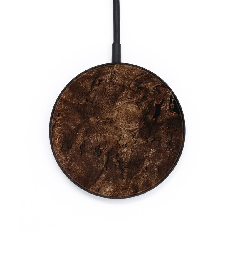 Circle Wood Wireless Charger - Vihaan (Wood Burl, 793605)