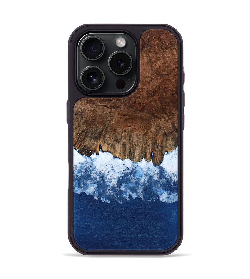 iPhone 16 Pro Wood Phone Case - Eliel (Coastal, 793611)