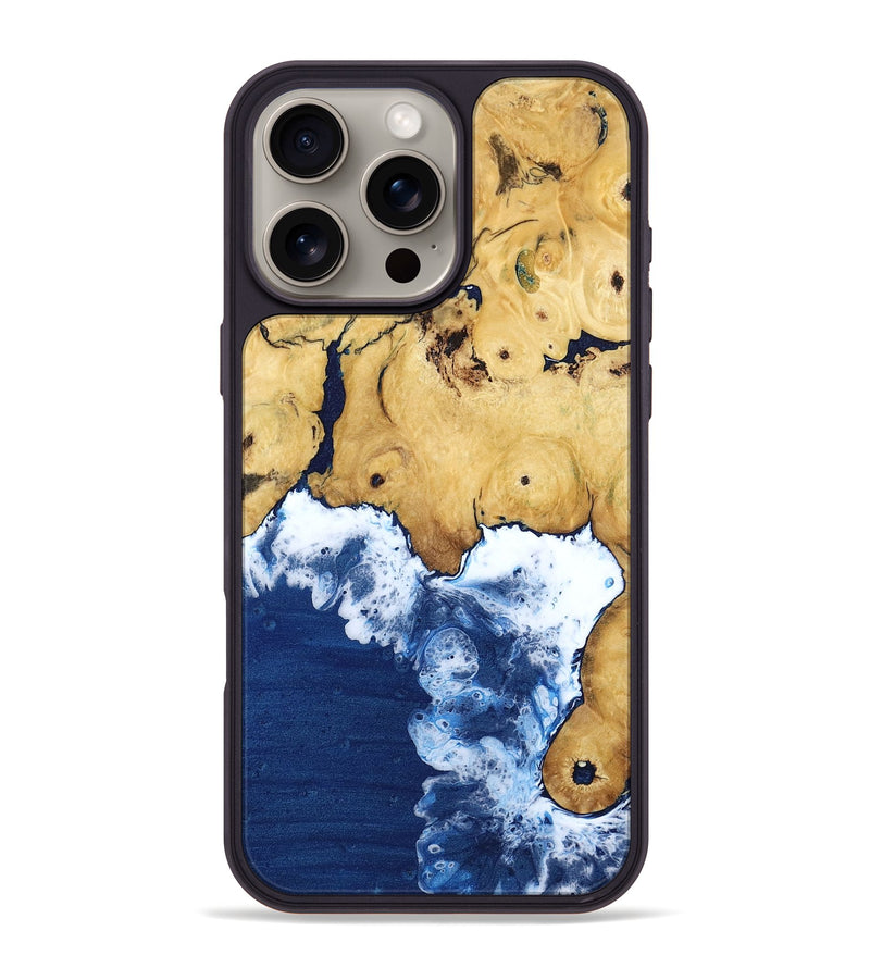 iPhone 16 Pro Max Wood Phone Case - Bobby (Coastal, 793612)