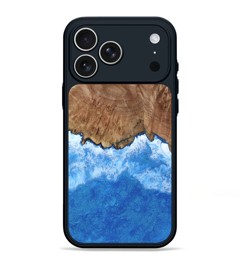 iPhone 17 Pro Max Wood Phone Case - Teo (Coastal, 793616)