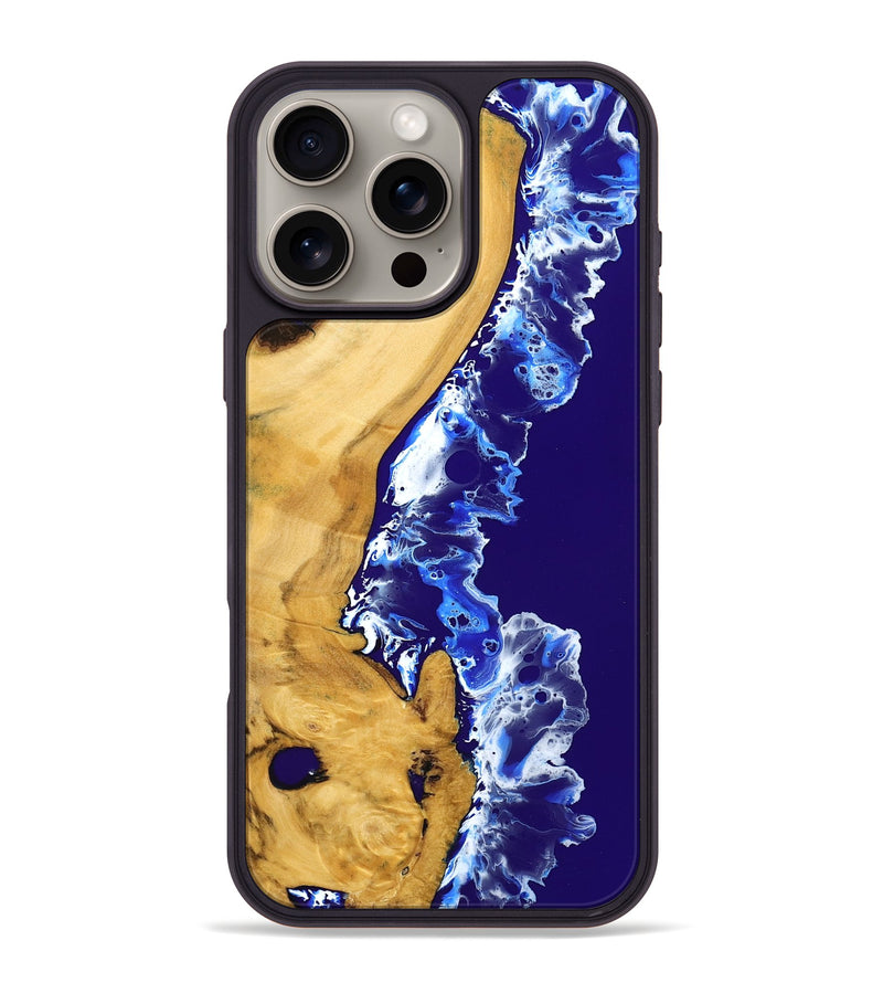 iPhone 16 Pro Max Wood Phone Case - Dewayne (Coastal, 793617)