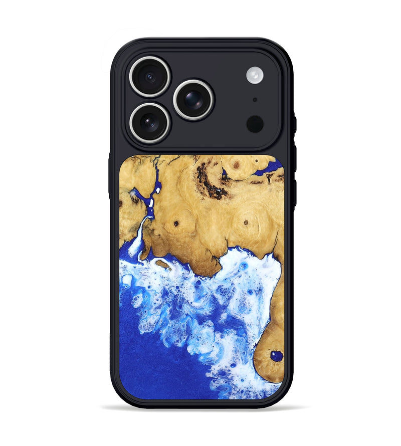 iPhone 17 Pro Wood Phone Case - Jase (Coastal, 793619)