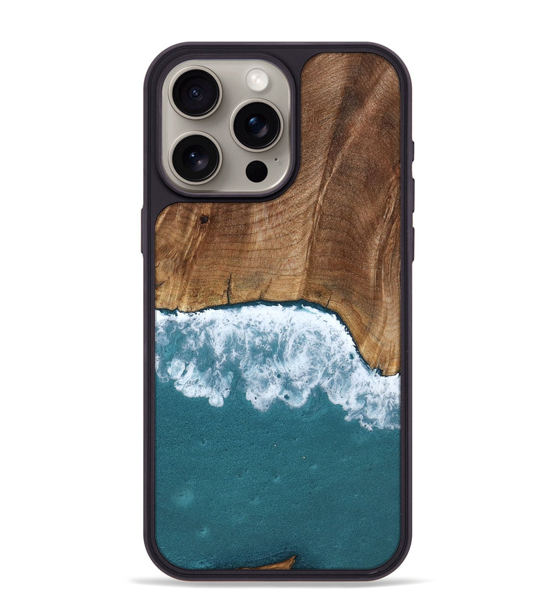 iPhone 15 Pro Max Wood Phone Case - Fred (Coastal, 793620)