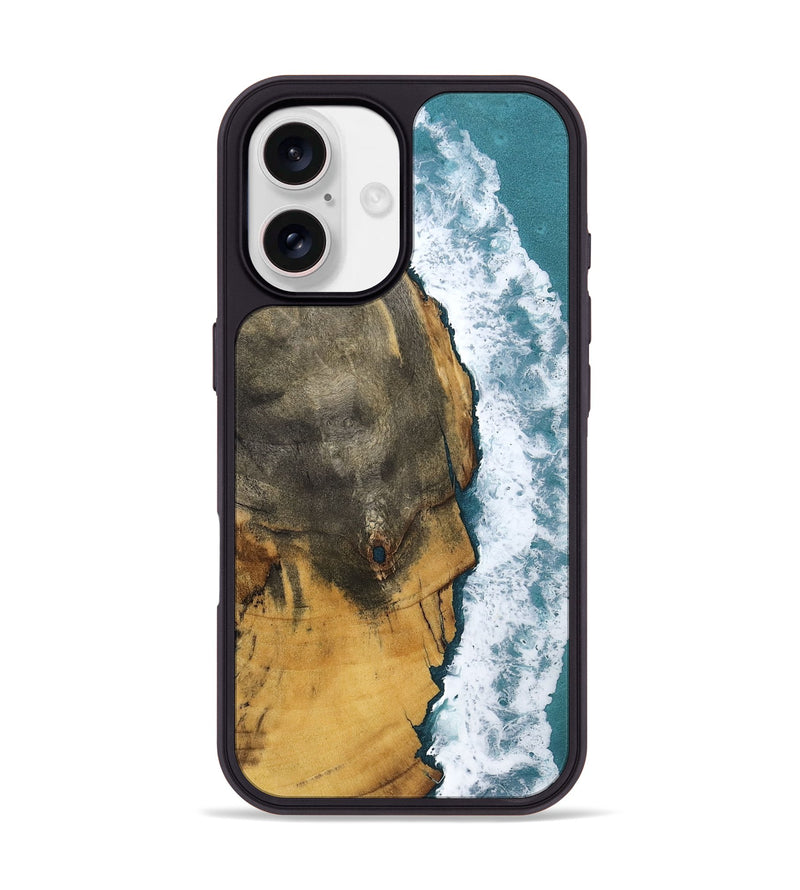 iPhone 17 Wood Phone Case - Zahra (Coastal, 793621)