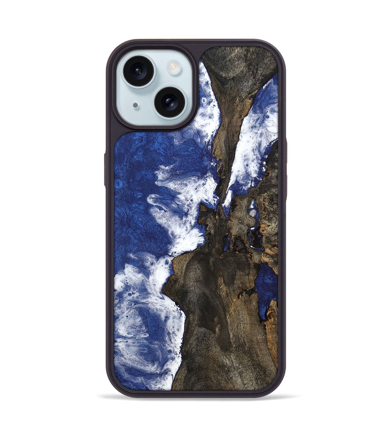 iPhone 15 Wood Phone Case - Josue (Coastal, 793624)