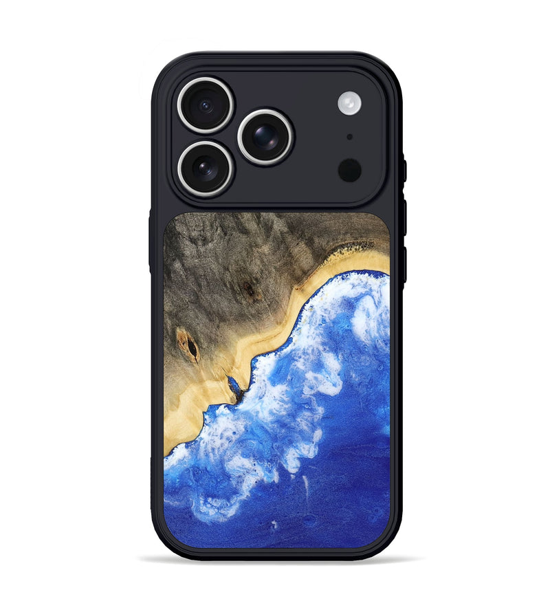 iPhone 17 Pro Wood Phone Case - Bobbye (Coastal, 793625)