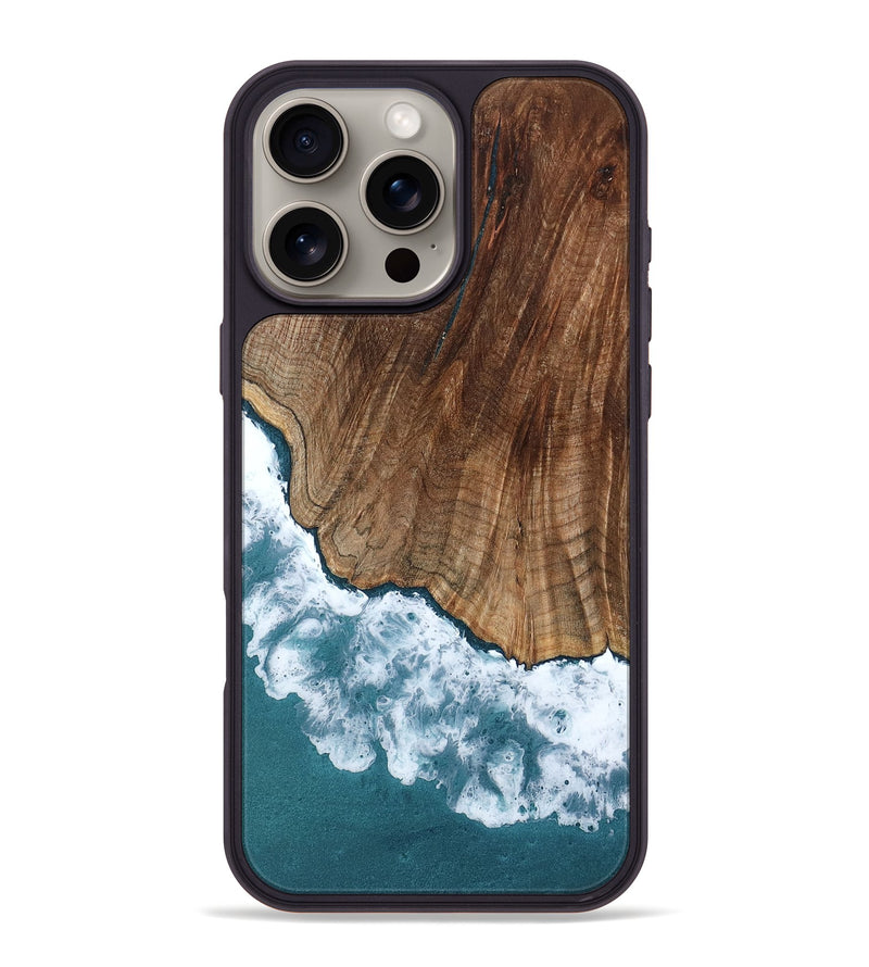 iPhone 16 Pro Max Wood Phone Case - Jody (Coastal, 793627)