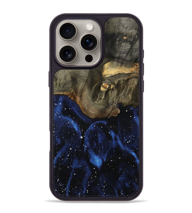 iPhone 16 Pro Max Wood Phone Case - Debbra (Cosmos, 793630)