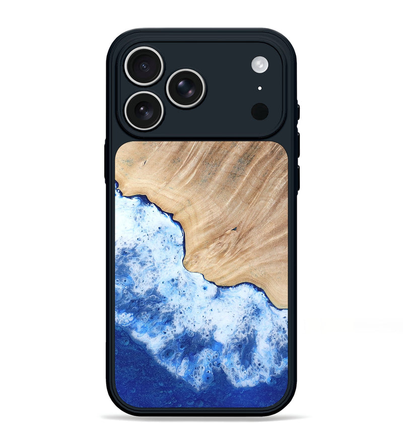 iPhone 17 Pro Max Wood Phone Case - Elvera (Coastal, 793635)