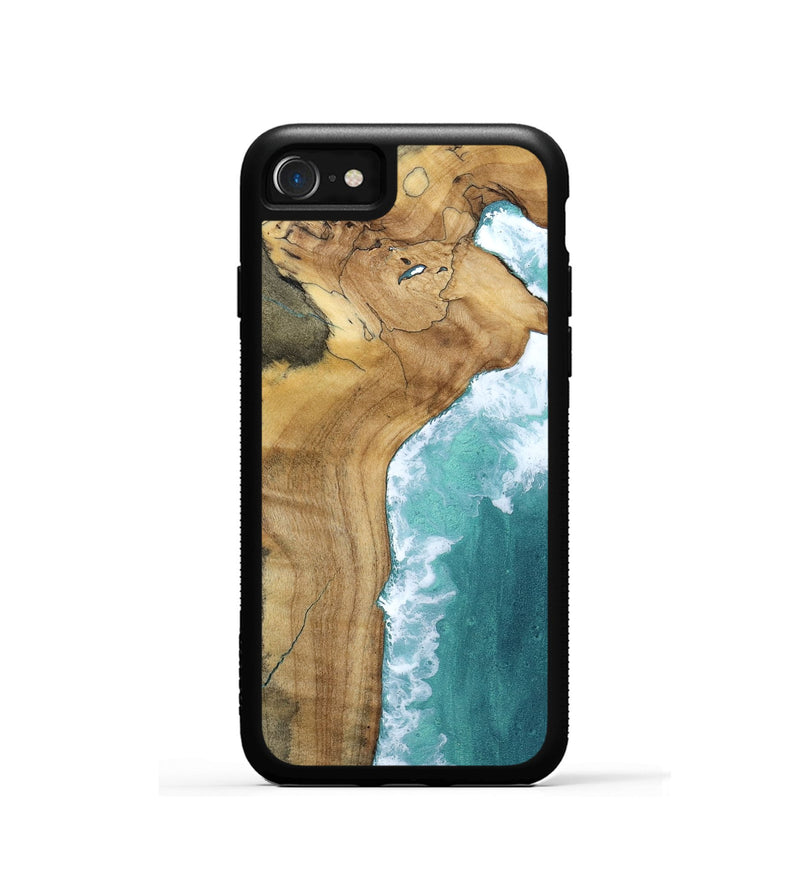 iPhone SE Wood Phone Case - Shirlee (Coastal, 793636)