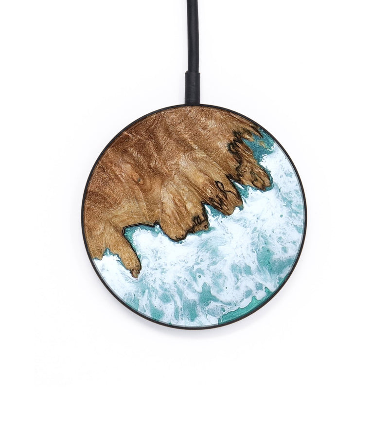 Circle Wood Wireless Charger - Norman (Coastal, 793638)