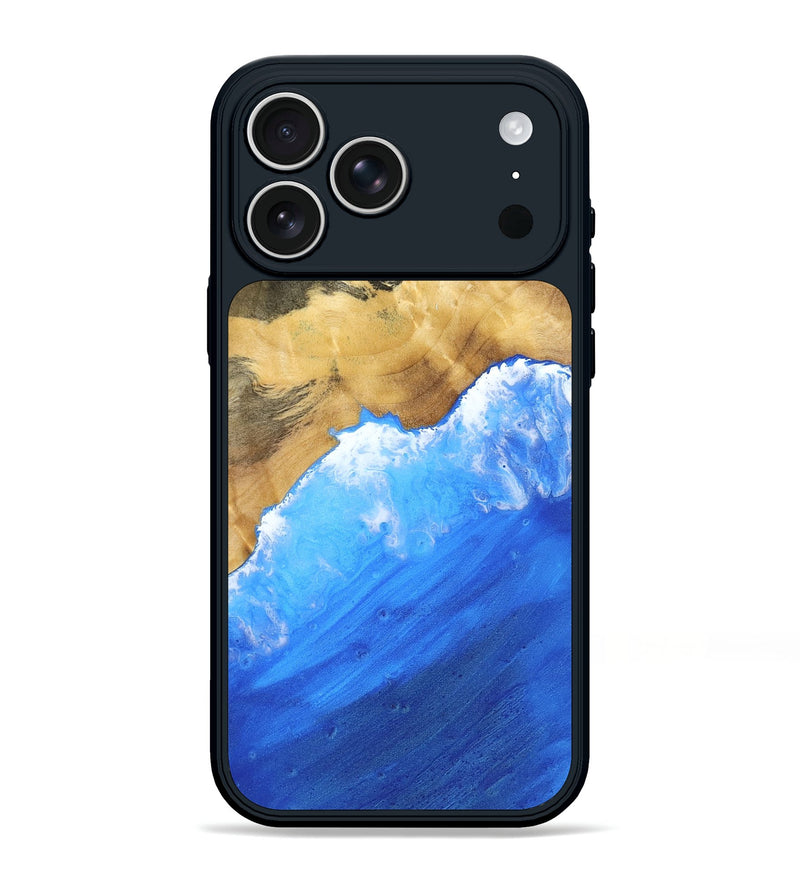 iPhone 17 Pro Max Wood Phone Case - Marlon (Coastal, 793639)