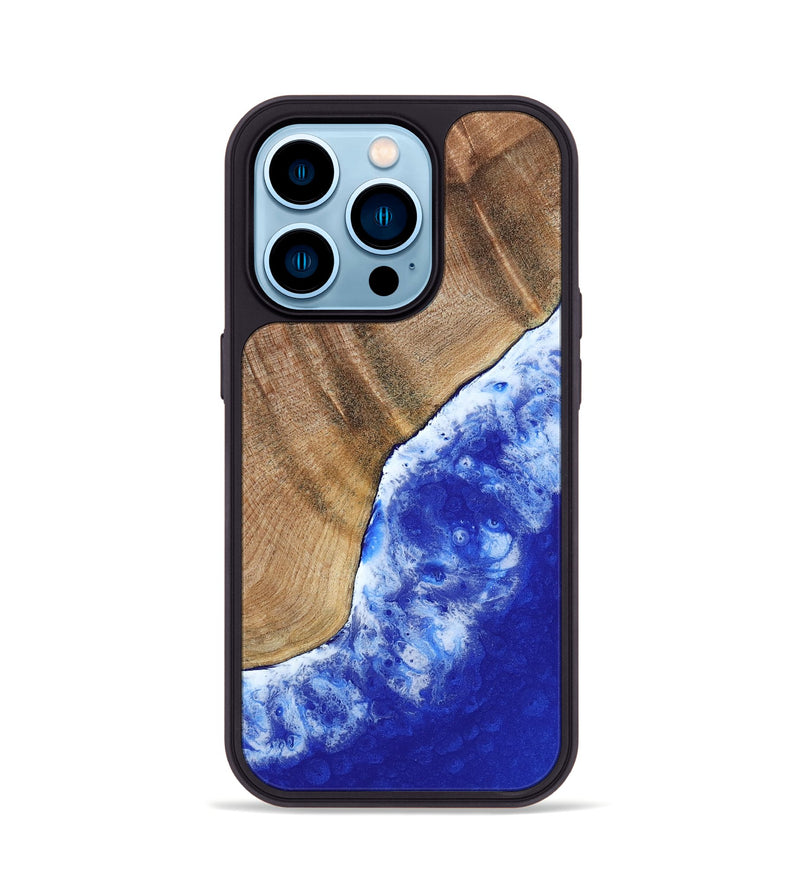 iPhone 14 Pro Wood Phone Case - Tiana (Coastal, 793641)