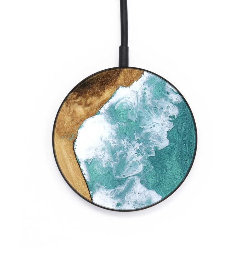 Circle Wood Wireless Charger - Rylie (Coastal, 793642)