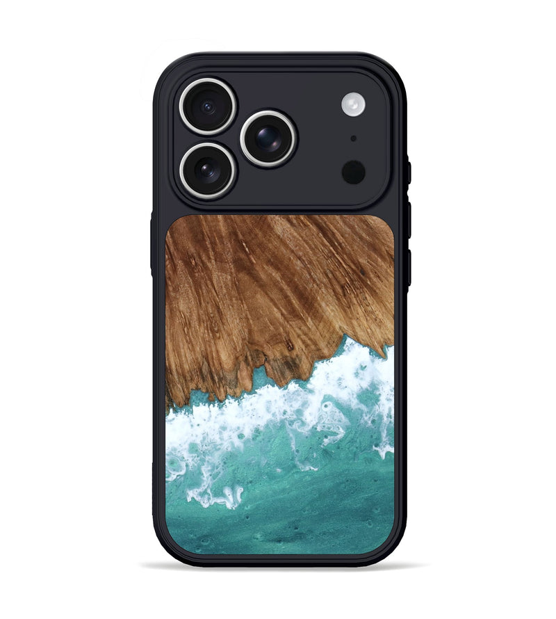 iPhone 17 Pro Wood Phone Case - Wendy (Coastal, 793643)