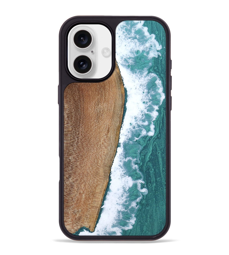 iPhone 16 Plus Wood Phone Case - Joselyn (Coastal, 793647)