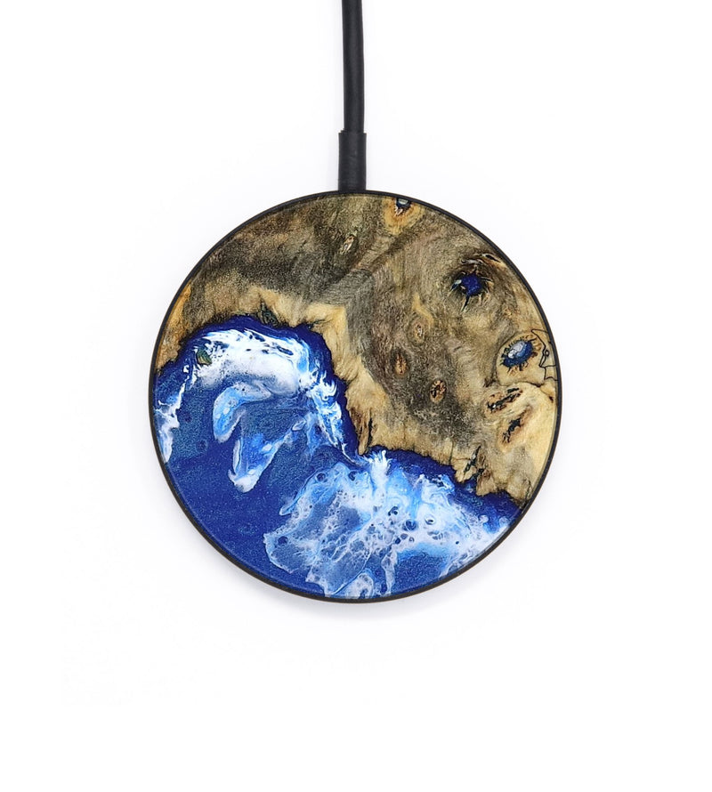 Circle Wood Wireless Charger - Mariah (Coastal, 793649)