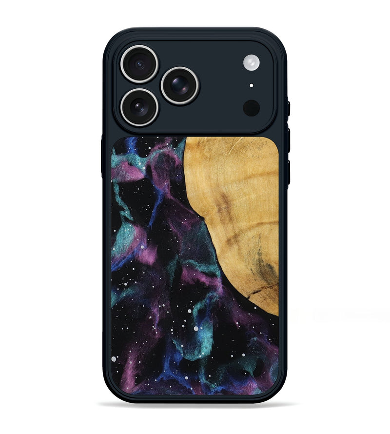 iPhone 17 Pro Max Wood Phone Case - Rosetta (Cosmos, 793650)