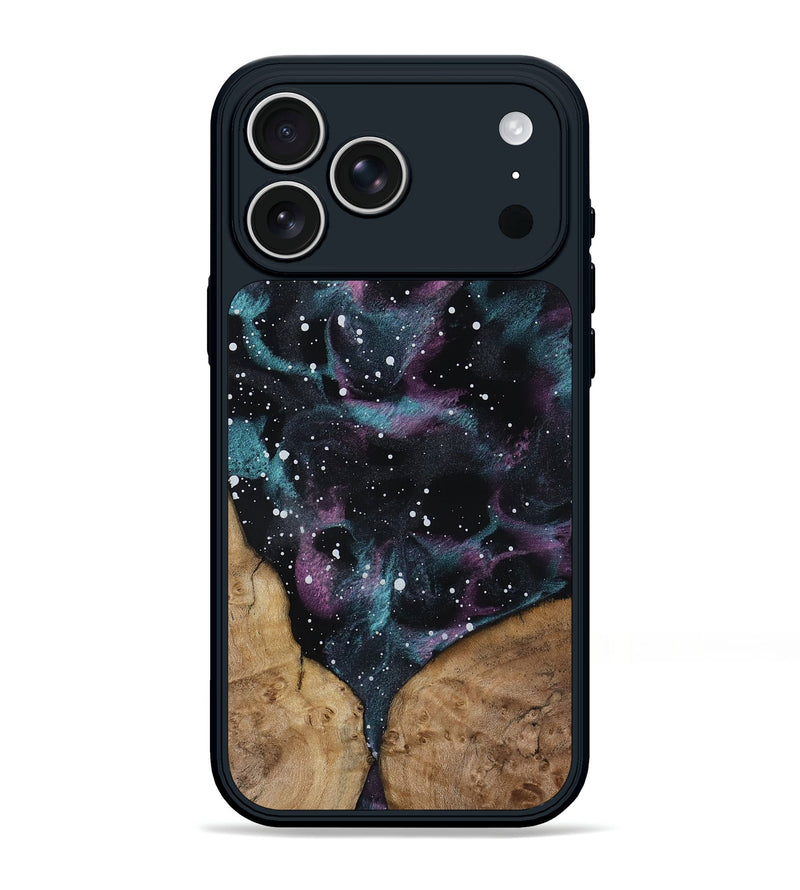 iPhone 17 Pro Max Wood Phone Case - Jeramie (Cosmos, 793651)
