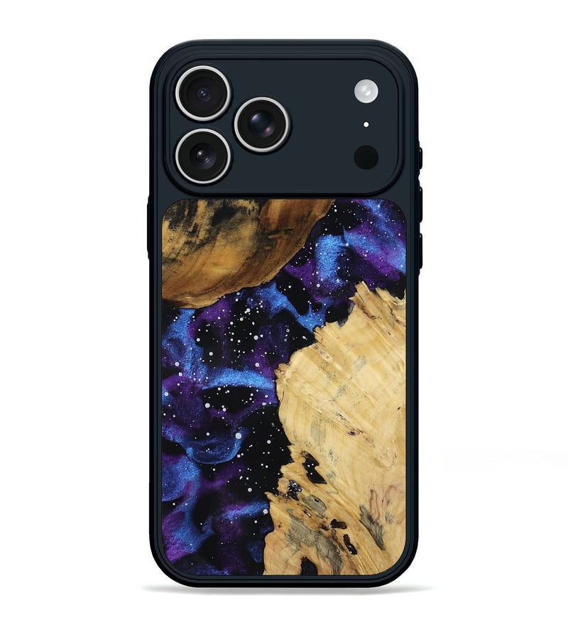 iPhone 17 Pro Max Wood Phone Case - Aleah (Cosmos, 793653)