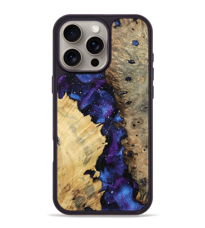 iPhone 16 Pro Max Wood Phone Case - Lisbeth (Cosmos, 793655)