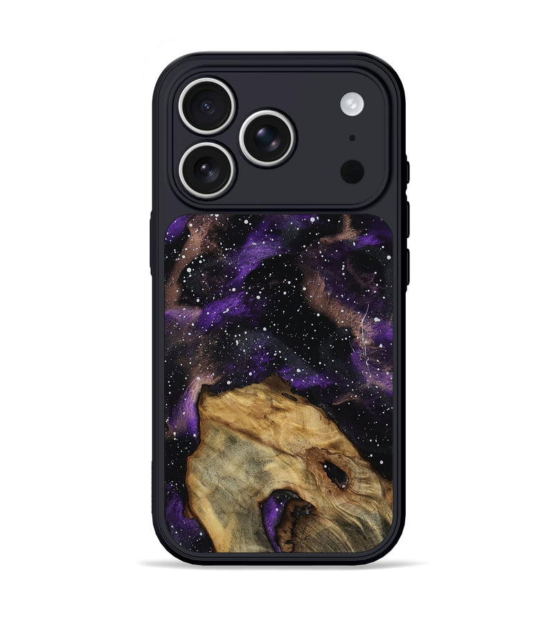 iPhone 17 Pro Wood Phone Case - Dasia (Cosmos, 793657)