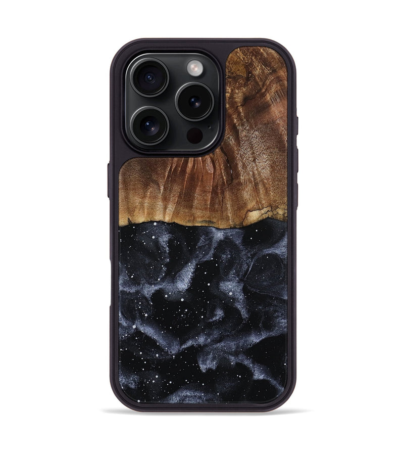 iPhone 16 Pro Wood Phone Case - Garland (Cosmos, 793662)