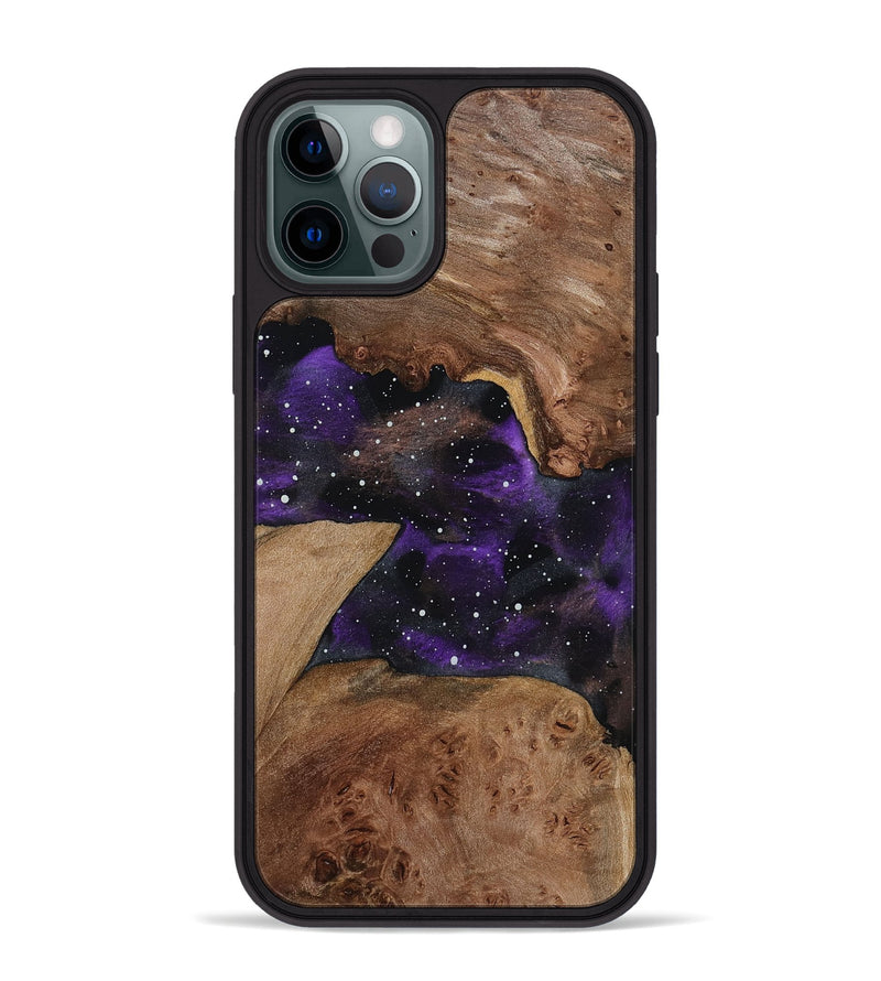 iPhone 12 Pro Max Wood Phone Case - Joe (Cosmos, 793665)