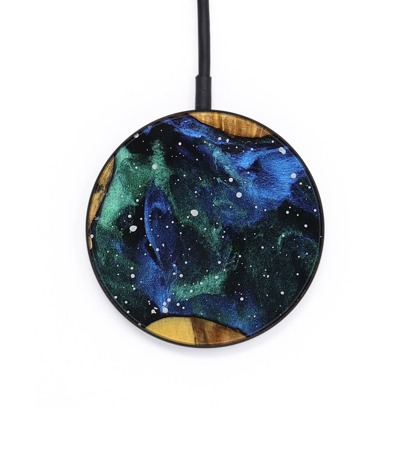 Circle Wood Wireless Charger - Santana (Cosmos, 793674)