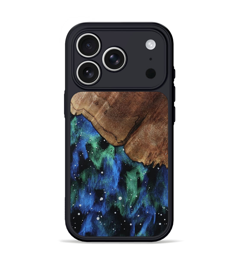 iPhone 17 Pro Wood Phone Case - Bennie (Cosmos, 793675)