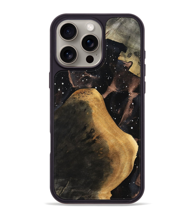 iPhone 16 Pro Max Wood Phone Case - Dana (Cosmos, 793676)