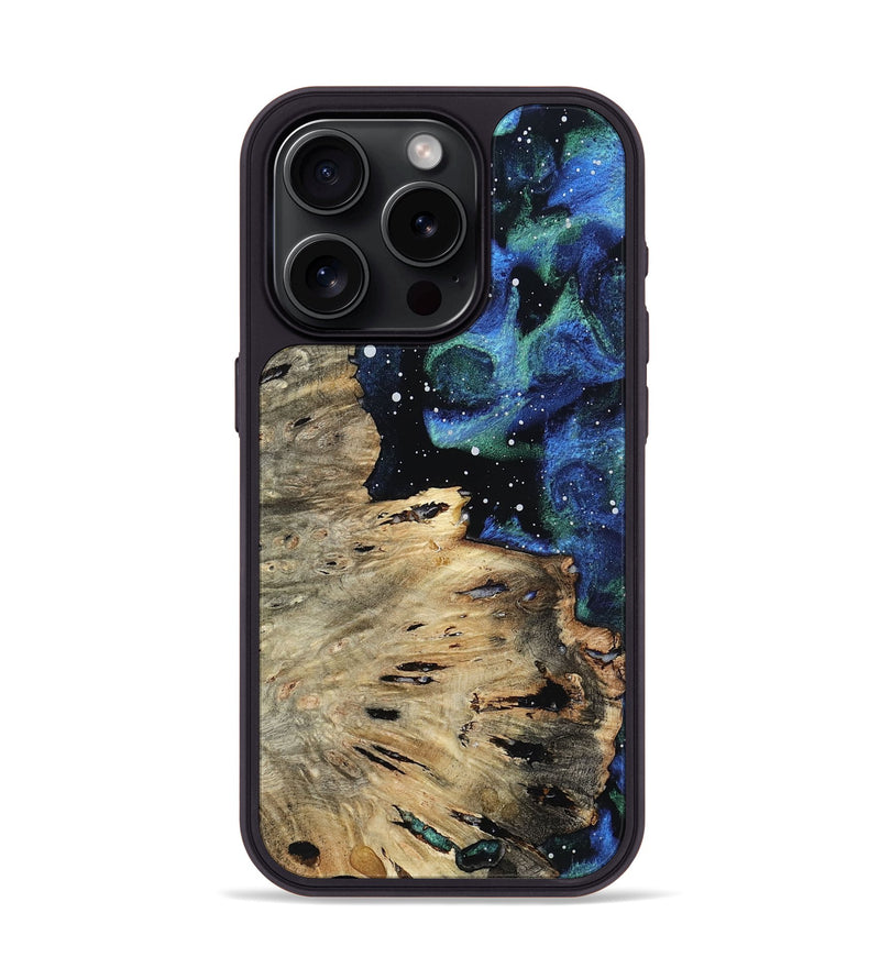 iPhone 15 Pro Wood Phone Case - Lyle (Cosmos, 793678)
