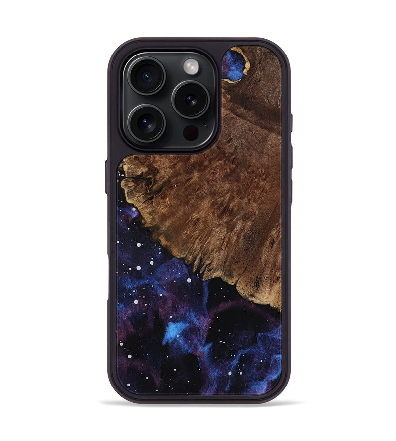 iPhone 16 Pro Wood Phone Case - Kahlil (Cosmos, 793680)
