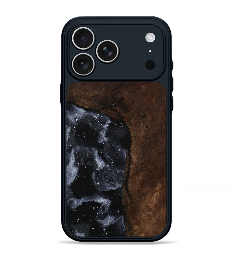 iPhone 17 Pro Max Wood Phone Case - Sina (Cosmos, 793681)