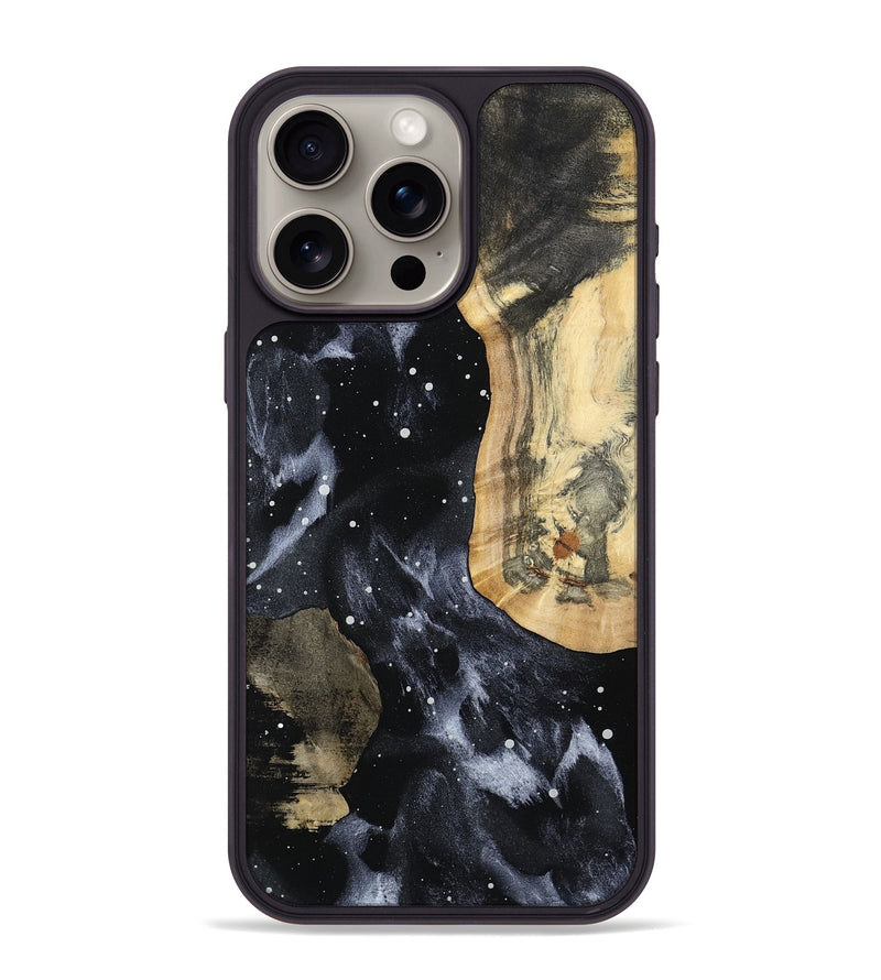 iPhone 15 Pro Max Wood Phone Case - Ismael (Cosmos, 793683)