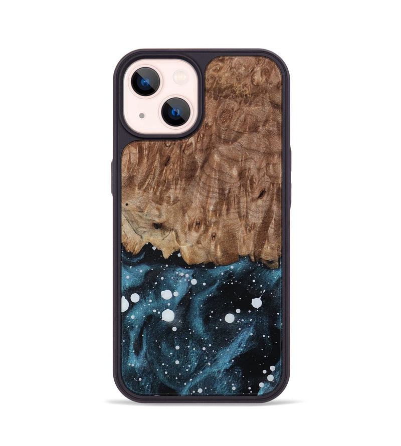 iPhone 14 Wood Phone Case - Burl (Cosmos, 793686)