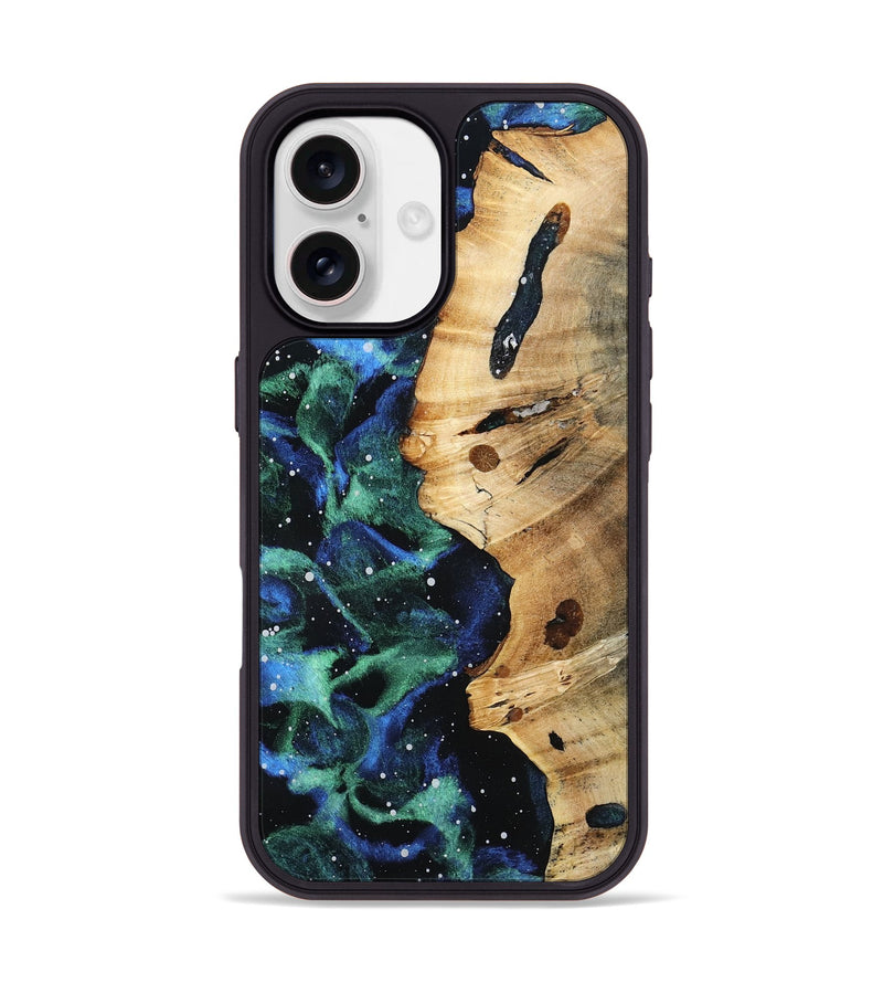 iPhone 17 Wood Phone Case - Lenard (Cosmos, 793691)