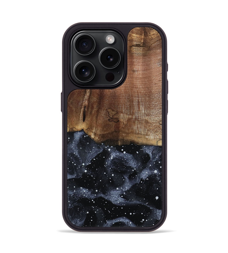 iPhone 15 Pro Wood Phone Case - Candis (Cosmos, 793693)