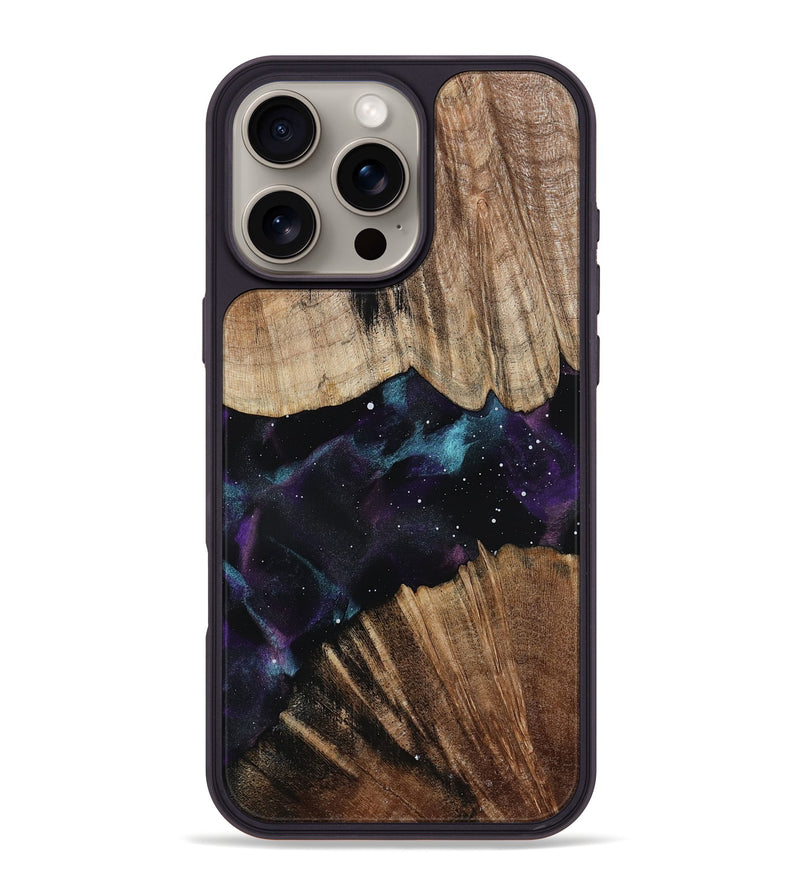 iPhone 16 Pro Max Wood Phone Case - Rubi (Cosmos, 793702)