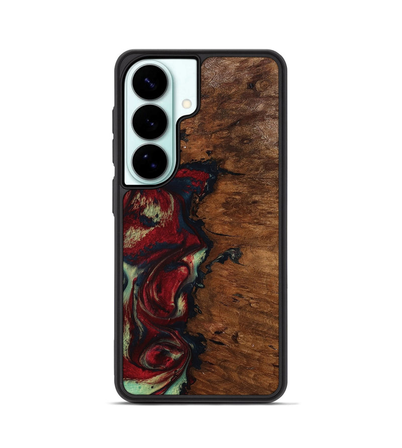 Galaxy S26 Wood Phone Case - Soren (Red, 793717)