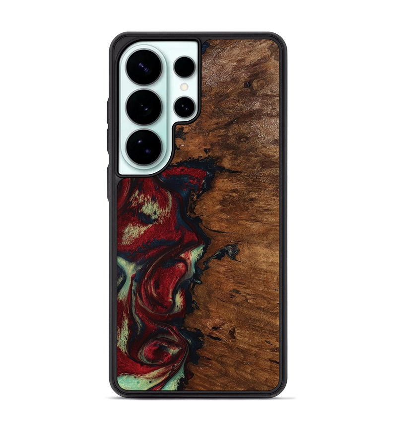 Galaxy S26 Ultra Wood Phone Case - Soren (Red, 793717)