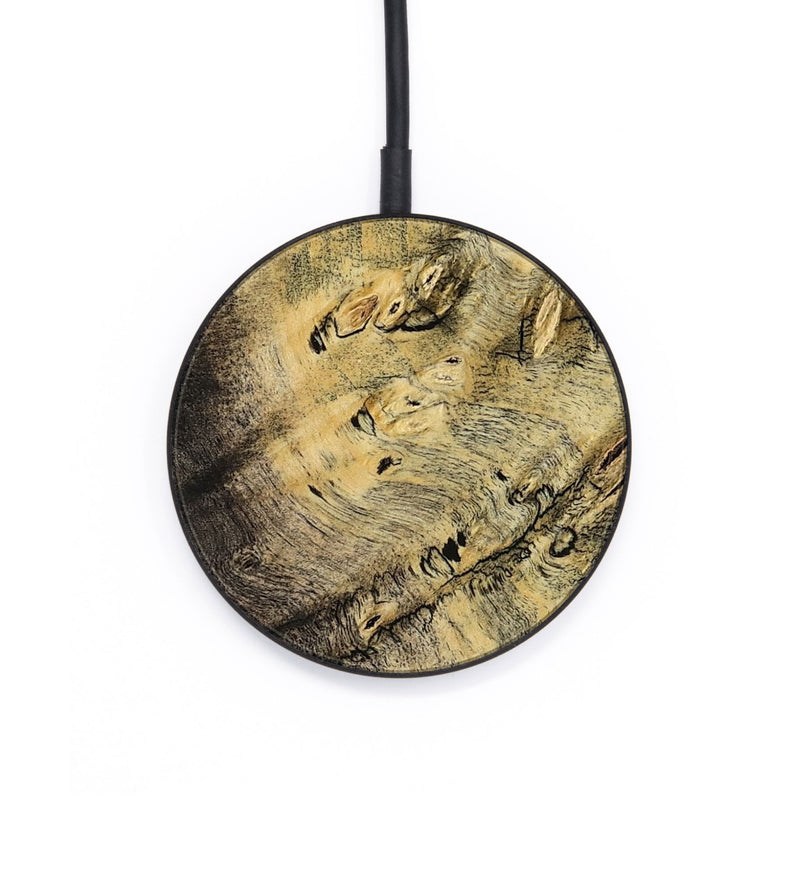 Circle Wood Wireless Charger - Lindsay (Wood Burl, 793750)