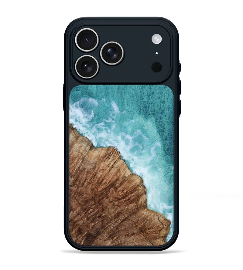 iPhone 17 Pro Max Wood Phone Case - Sara (Coastal, 793767)