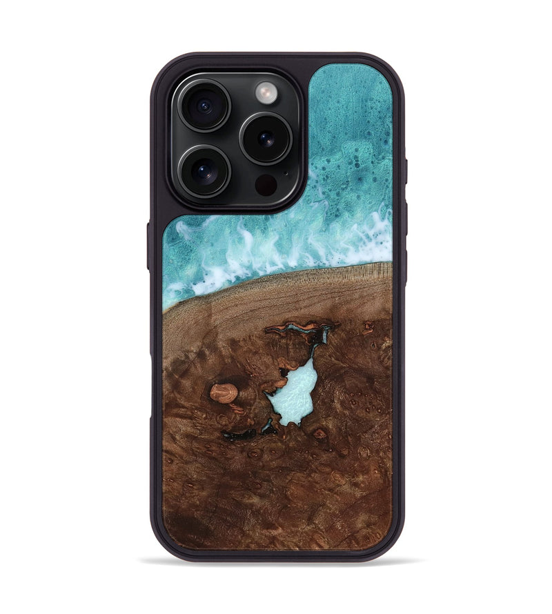 iPhone 16 Pro Wood Phone Case - Brenda (Coastal, 793768)