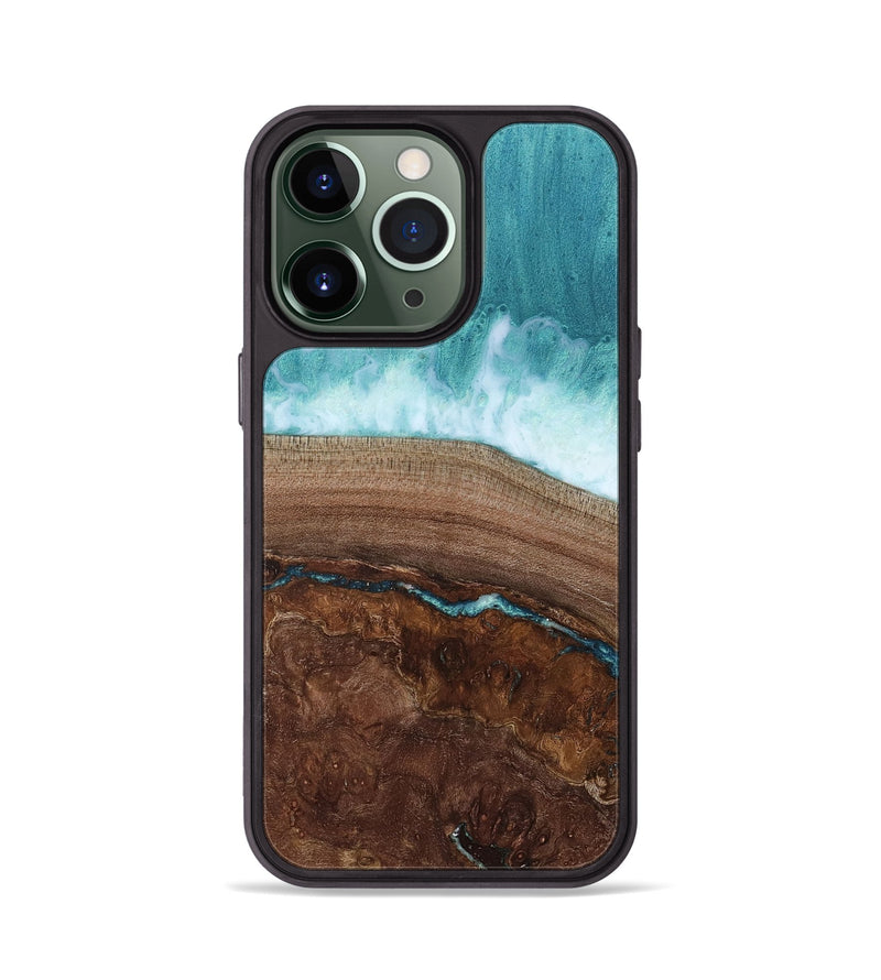 iPhone 13 Pro Wood Phone Case - Elton (Coastal, 793769)