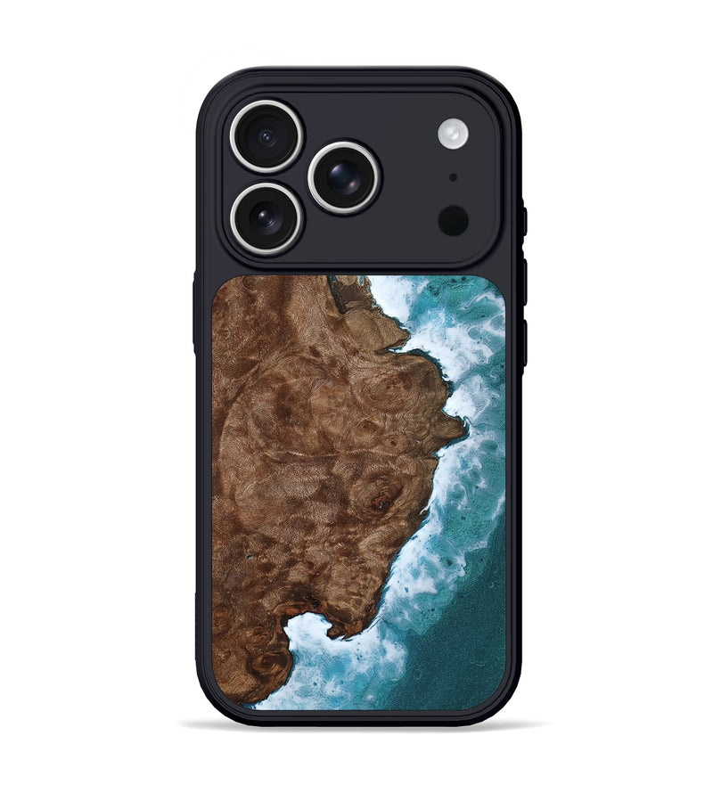 iPhone 17 Pro Wood Phone Case - Kittie (Coastal, 793775)